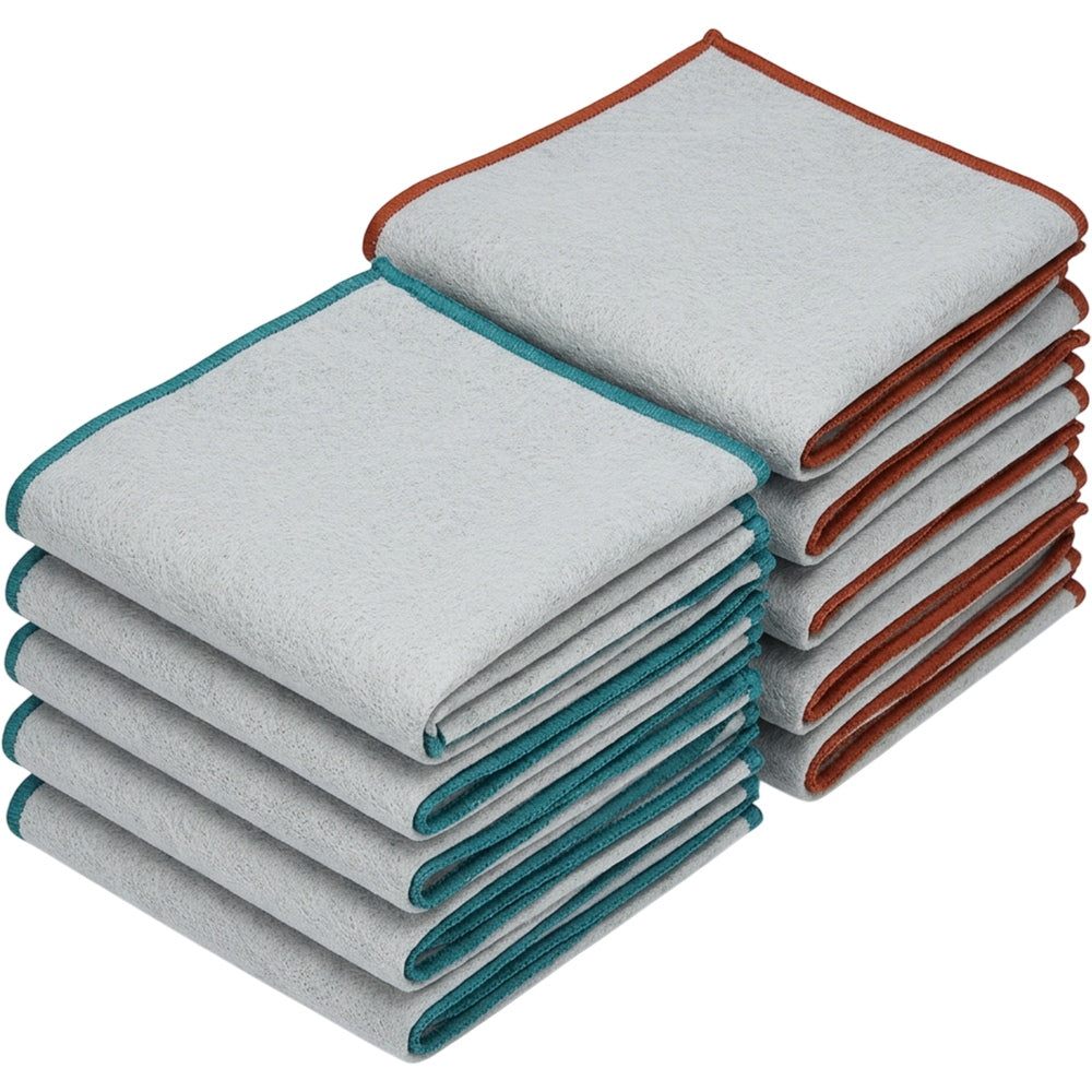 Clovn Bamboo Viscose Cleaning Cloths 25 x 25 cm Ten Pack - Product view
