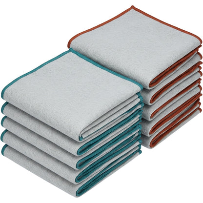 Clovn Bamboo Viscose Cleaning Cloths 25 x 25 cm Ten Pack - Product view
