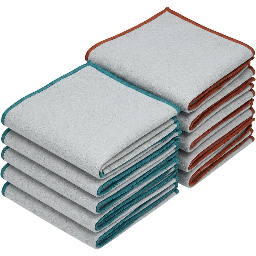 Clovn Bamboo Viscose Cleaning Cloths 25 x 25 cm Ten Pack