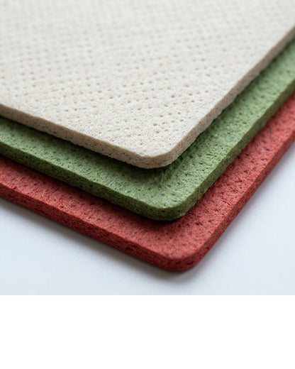 Clovn Cellulose Cotton Sponge Cloths 20 x 18 cm Three Pack - Detail view